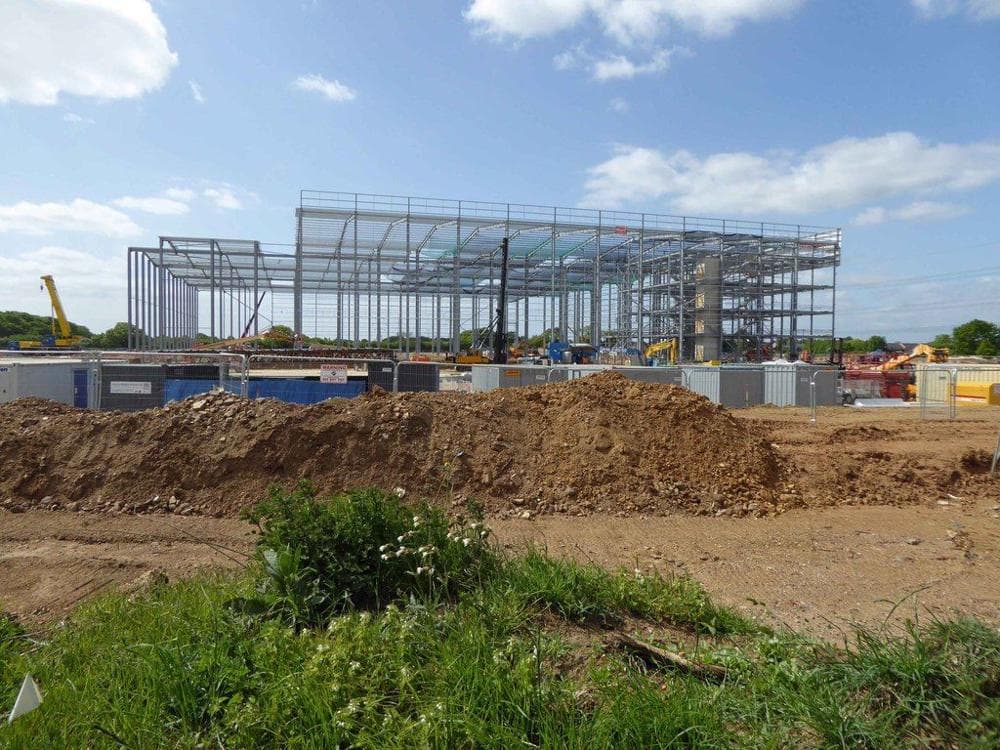 Pre-engineered Warehouse Structure